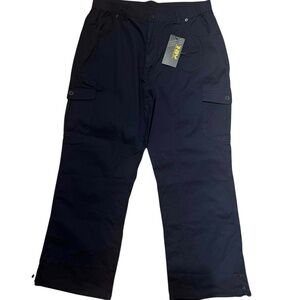 TBY Travels Together With You Navy Blue Cargo Utility Pants 2XL